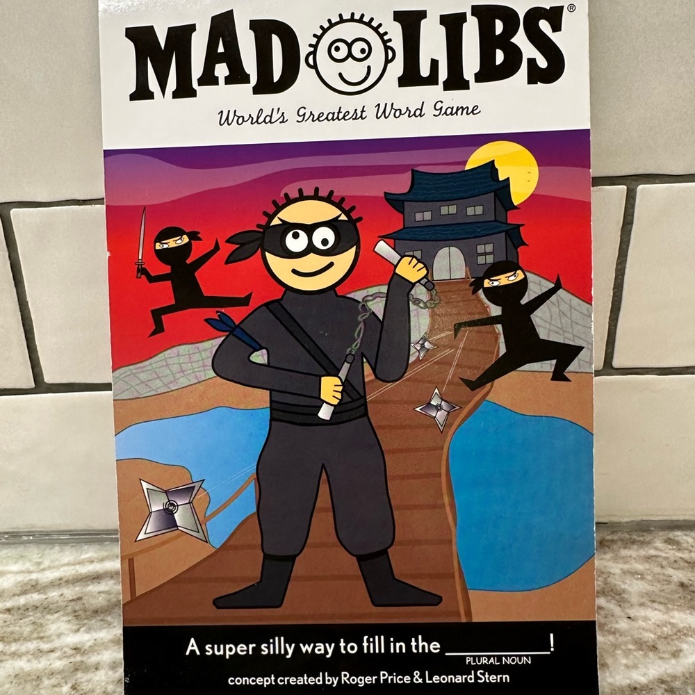 Mad libs Ninjas